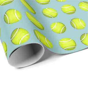 Tennis Gift Wrapping Paper
