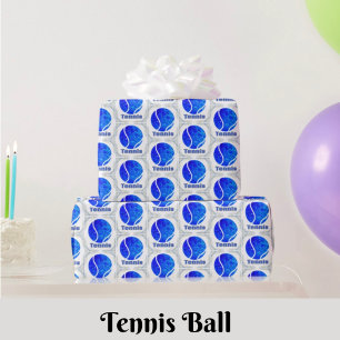Tennis Gift Wrapping Paper