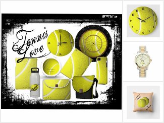 Tennis Gifts and Home Decor 