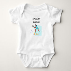 Tennis gifts for Baby Shower for Tennis Player Bodysuit