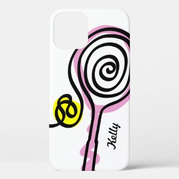 Tennis Gifts For Her - Personalized Iphone Case by imagewear at Zazzle