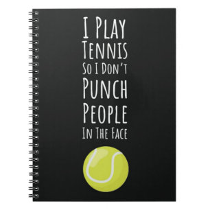 Tennis Gifts For Her Player Girl Women Sports Mom Notebook