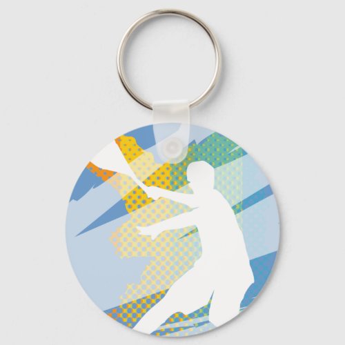 Tennis Gifts for tennis players and tennis fans Keychain