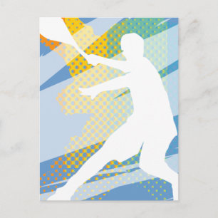 Tennis Gifts for tennis players and tennis fans Postcard