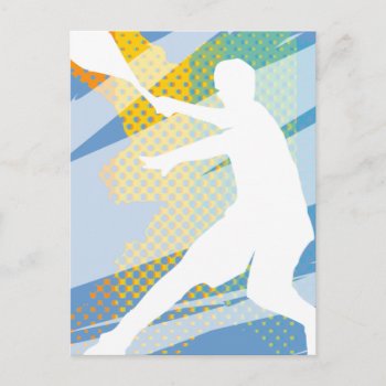 Tennis Gifts For Tennis Players And Tennis Fans Postcard by imagewear at Zazzle