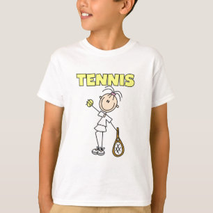 TENNIS Girl Tshirts and Gifts