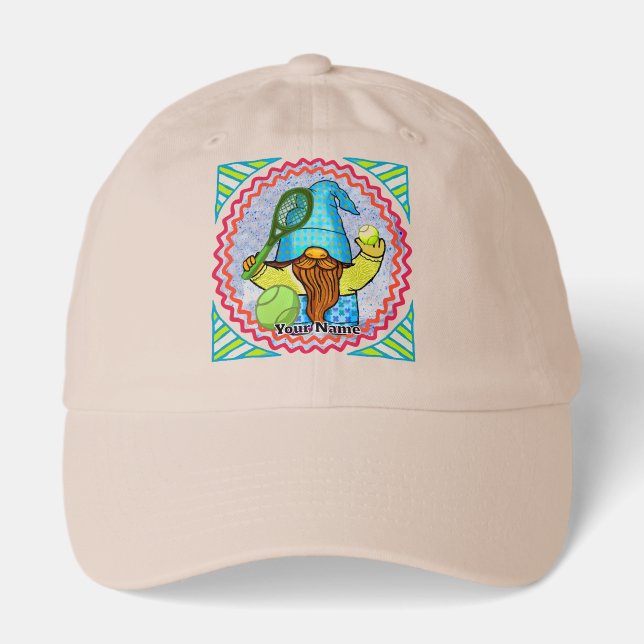 Tennis gnome  hat (Front)