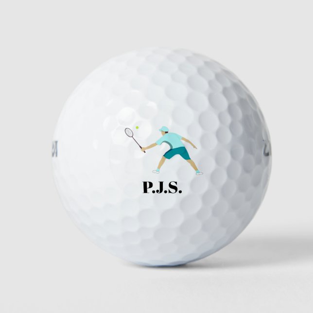 Tennis Golf Balls (Front)