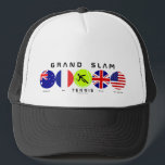 Tennis Grand Slam Hat<br><div class="desc">Tennis Grand Slam Hat</div>