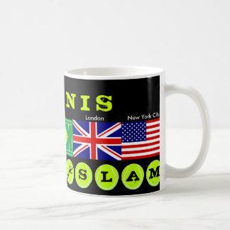 Tennis Grand Slam Mug