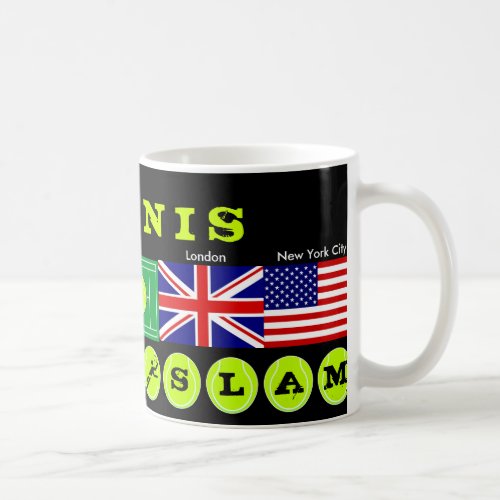 Tennis Grand Slam Mug