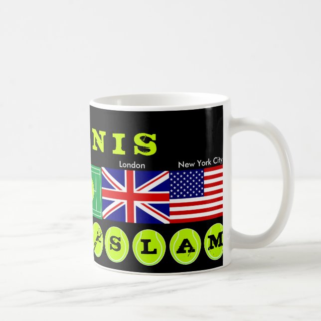 Tennis Grand Slam Mug (Right)