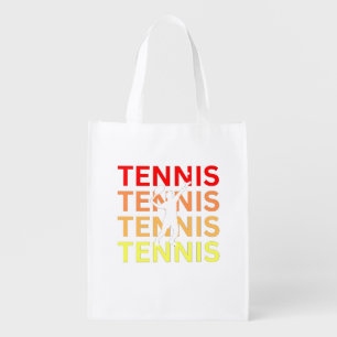 Tennis Grocery Bag