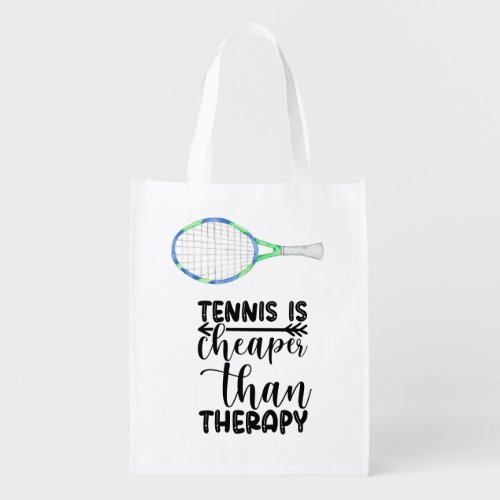 Tennis Grocery bag for Tennis Player Tournament