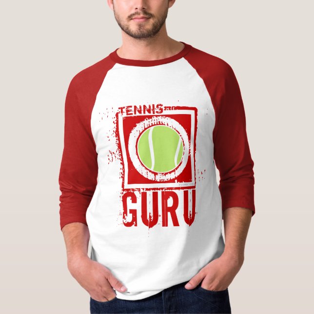 Tennis Guru T-Shirt (Front)