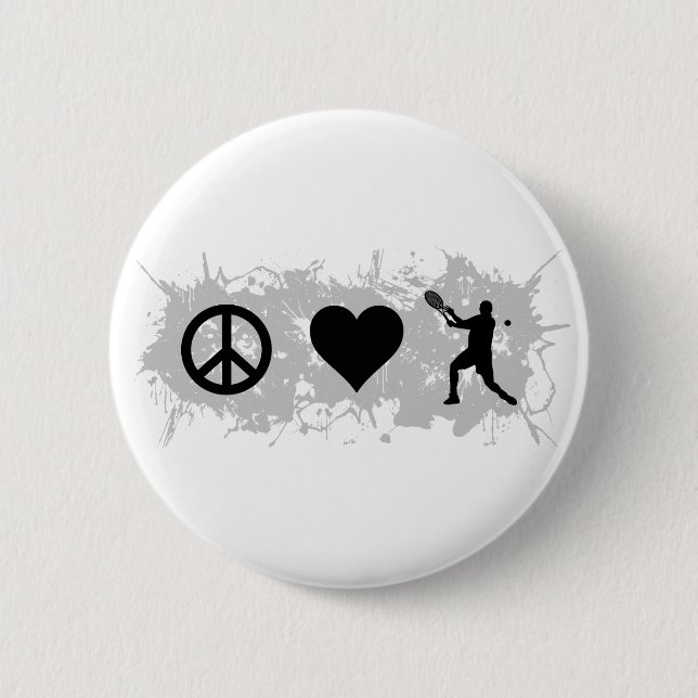 Tennis Guy 3 Button (Front)