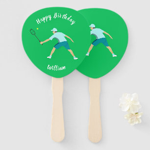 Tennis Hand Fan