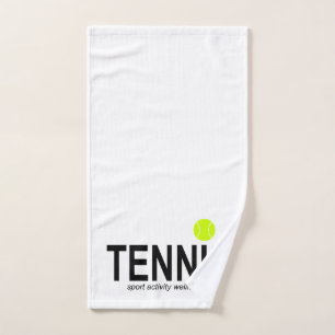 Tennis Hand Towel