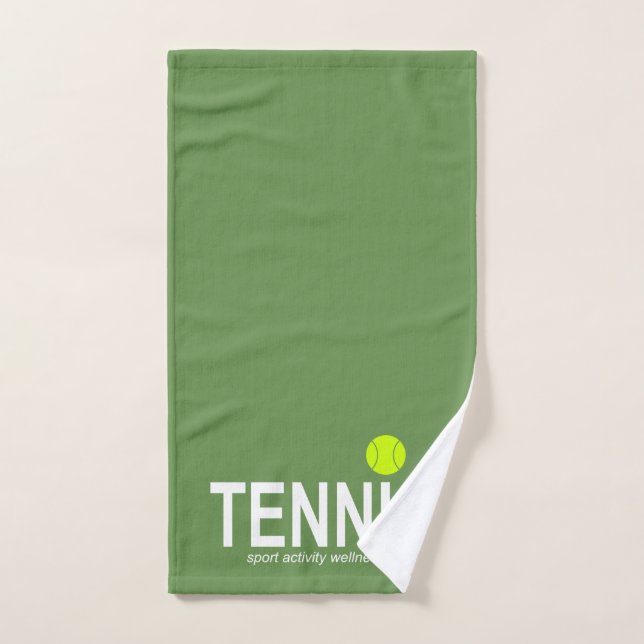 Tennis Hand Towel (Hand Towel)