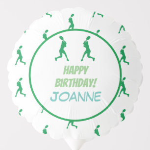 Tennis Happy Birthday Party Accessory Balloon