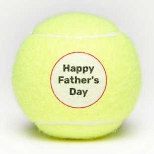 Tennis Happy Father's Day Tennis Balls