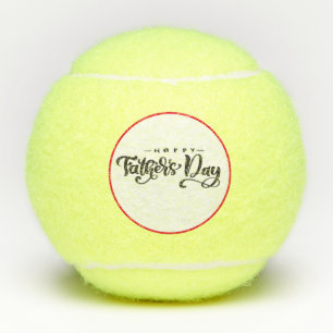 Tennis Happy Father's Day Tennis Balls