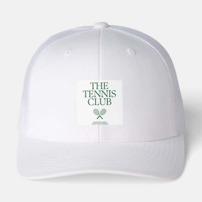tennis hat (Front)