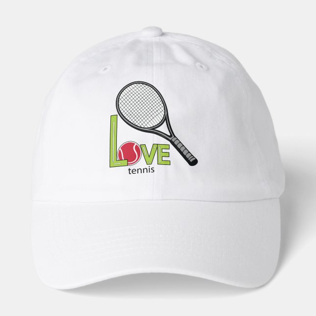 Tennis Hat (Front)