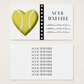 Tennis Heart (Front & Back)