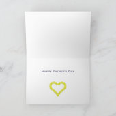 Tennis Heart Father's Day Card | Zazzle