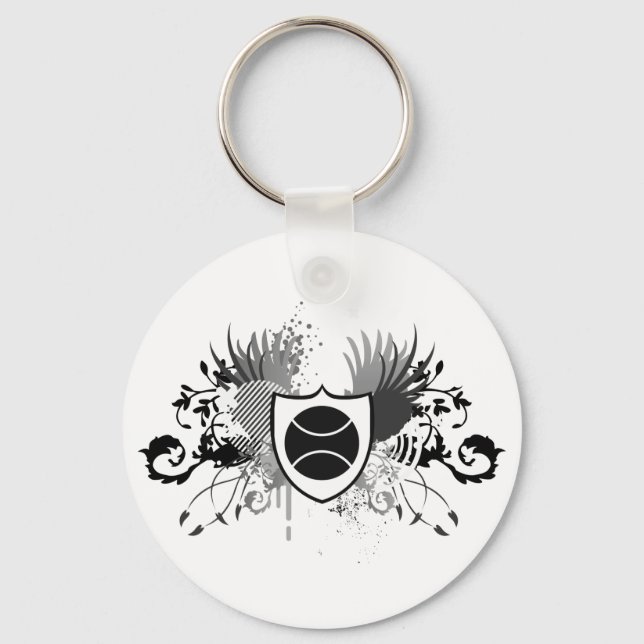 tennis. hi-fi. keychain (Front)