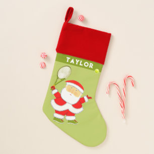 Tennis Holiday Gift Christmas Stocking