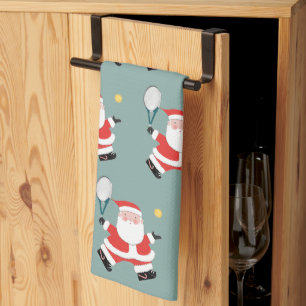 Tennis Holiday Gift Kitchen Towel