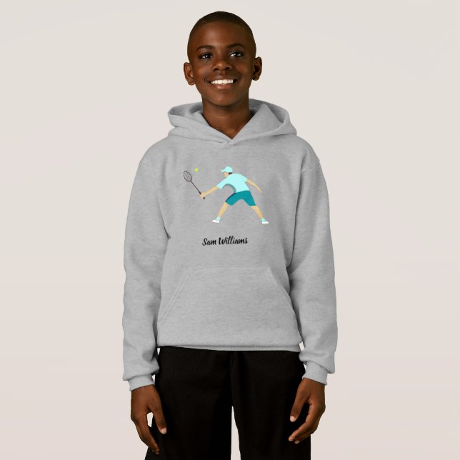 Tennis Hoodie (Front Full)