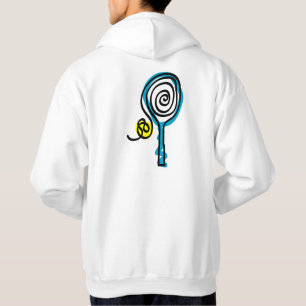 Tennis Hoody with cool design