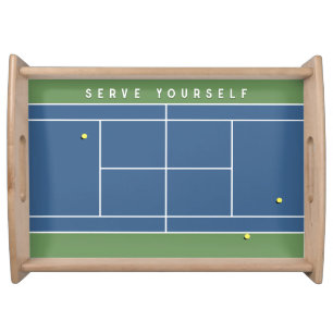 Tennis Hostess Gift Serving Tray