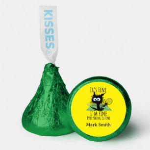 Tennis I am fine everything is fine funny Hershey®'s Kisses®