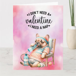 TENNIS I Don't Need a Valentine's Day Card