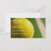 Tennis Instruction Business Card (Front/Back)