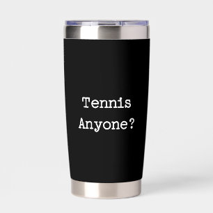 Tennis Insulated Tumbler