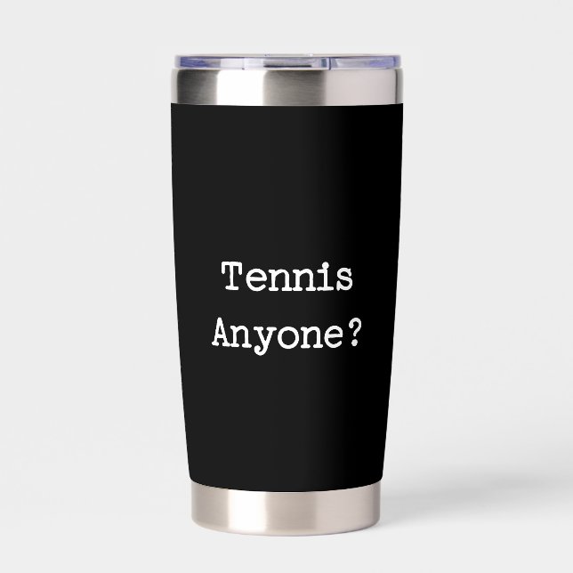 Tennis Insulated Tumbler (Front)