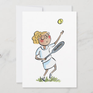 Tennis Invitation