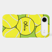 Tennis iPhone 4 Case (Back (Horizontal))