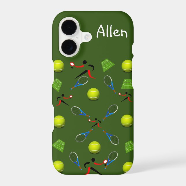 Tennis Iphone Case (Back)