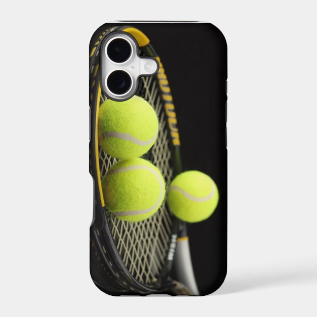 Tennis Iphone Case (Back)