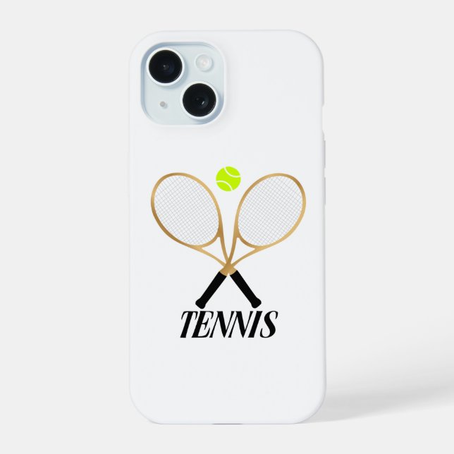Tennis Iphone Case (Back)