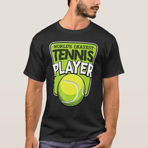 Tennis Irony Player   Ball Retro Football Coach Hu T_Shirt
