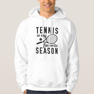 Tennis Is My Favorite Season Hoodie