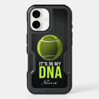 Tennis It’s In My DNA  iPhone 16 Case
