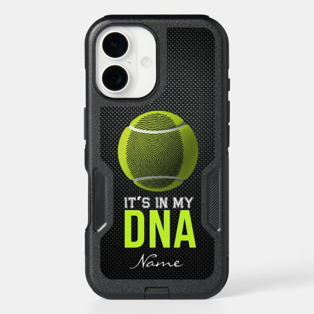 Tennis It’s In My DNA  Otterbox iPhone Case (Back)